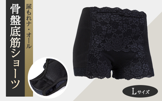 
                  尿もれナ・オール 骨盤底筋ショーツ Lサイズ (吸水ショーツ・尿漏れパンツ)【1441356】
                