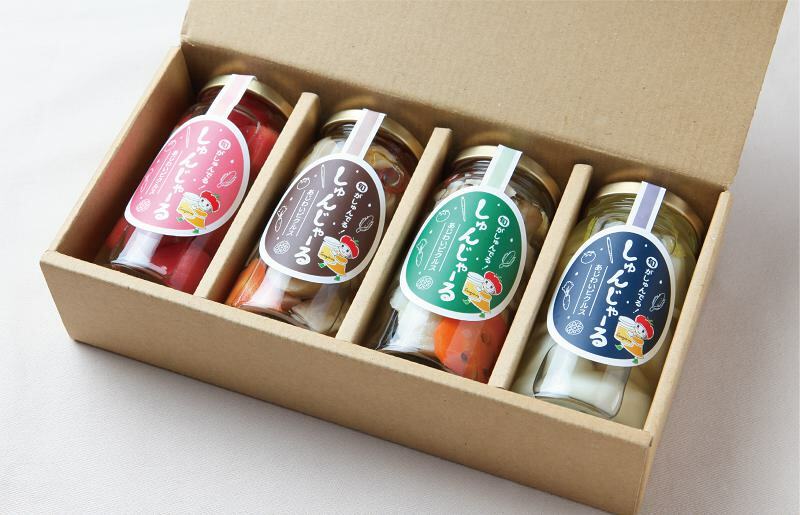 【母の日】割烹松屋 料亭の和風ピクルス おまかせ 4本セット 020C306m_イメージ2