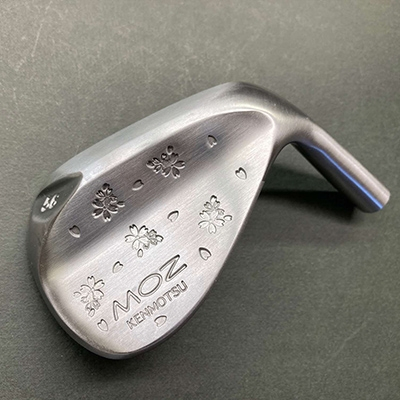 
MOZ桜吹雪 ウェッジ　50°ソフトブラックモデル　ノーメッキ仕上げ　(NS950R)【1143417】
