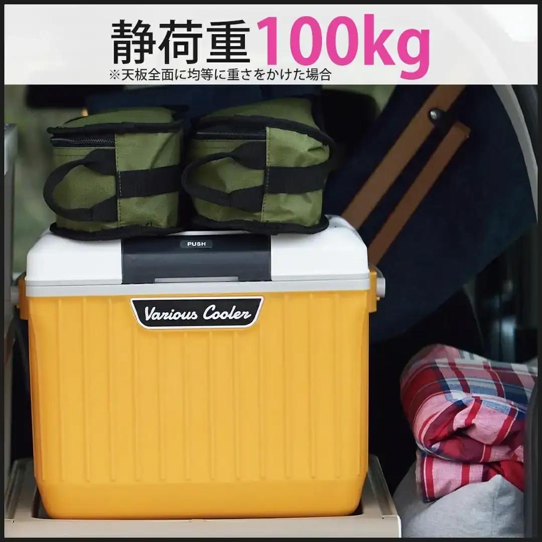 ギャラシー ベリアスクーラーボックス 9L ホワイト/イエロー SANKA クーラー