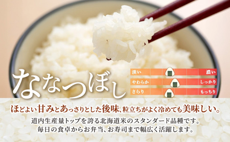 3ヵ月 定期便 米 北海道 無洗米 ゆめぴりか ななつぼし 食べ比べ 各 300g 合計 600g (ホクレン米) 特A 獲得 白米 お取り寄せ ごはん 道産米 ブランド米 600グラム お米 ご飯 