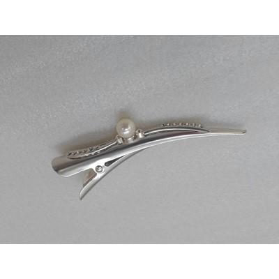 ふるさと納税 鳥羽市 伊勢志摩 あこや本真珠髪留めクリップ(B) J-72 |  | 01