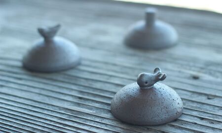 クジラ の 塩壷 と 塩さじ ・ 豆皿 セット （ 天日海塩 土佐 の塩丸（青丸）1袋付き）［1618］