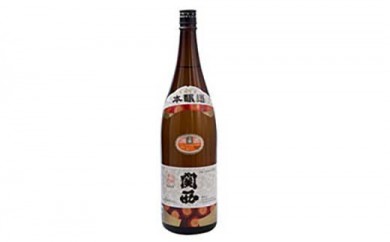 清酒「関西」 本醸造  1800ml（片山酒造）