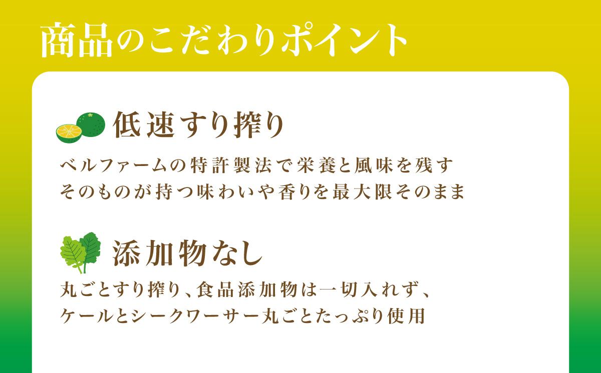 青汁シークワーサー入り 100g × 30 パック 【 12ヵ月定期便 】＜離島・沖縄配送不可＞【 茨城県 つくば市 飲料 ドリンク あおじる 青汁 健康  無添加 有機ケール オーガニックケール 】