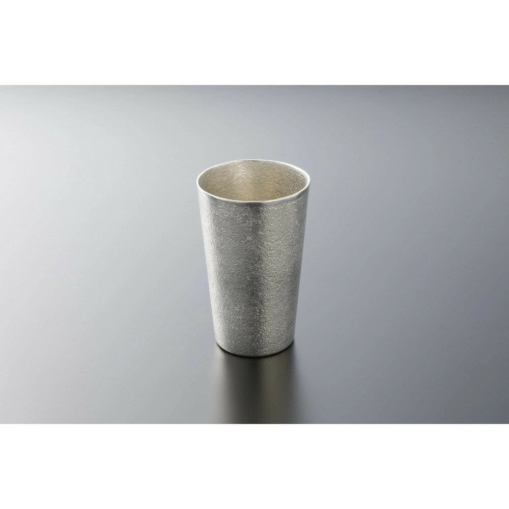 【ふるさと納税】ビアグラス | グラス 錫 食器 テーブルウェア 日用品 人気 おすすめ 送料無料