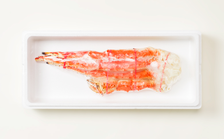 1肩1kgのボイルたらばがに足 C-07023