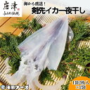 【ふるさと納税】海から直送！剣先イカ一夜干し いか おつまみ 干物 酒の肴「2024年 令和6年」