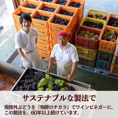 ふるさと納税 笛吹市 お酢のイメージを変える!ドリンクビネガーぶどう6本セット≪濃縮タイプ飲む酢/山梨産ビネガー使用≫ |  | 03