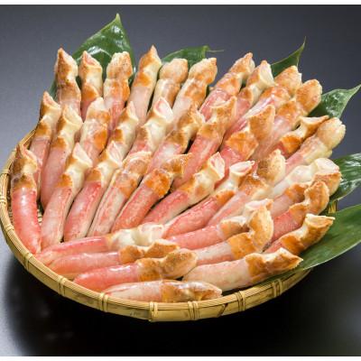 ふるさと納税 小清水町 刺身可　ずわい蟹むき爪&むき爪下　4kg |  | 01