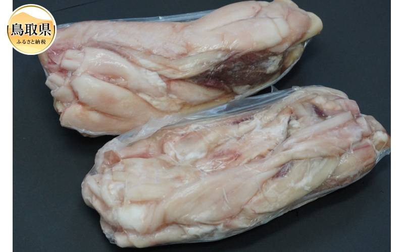 
                  鳥取県産牛アキレス（加熱調理用）　１ｋｇ×２個_T2600456　
                