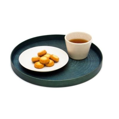 ふるさと納税 徳島市 Round RaysTray S　〜藍染〜【DR002】 |  | 02