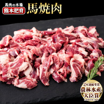 【ふるさと納税】馬ひも焼肉用300g（50g×6袋） 肉 馬ひも 馬肉 熊本県苓北町《90日以内に出荷予定(土日祝除く)》