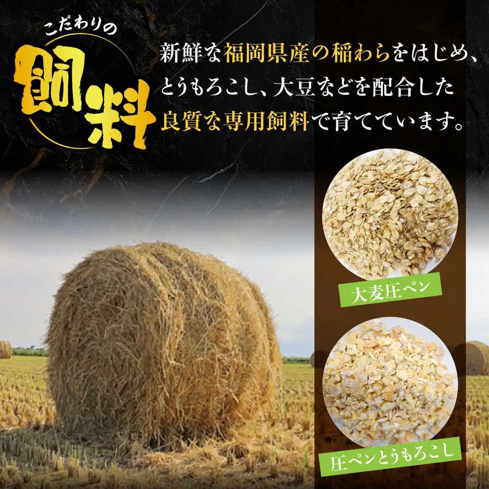 【全3回定期便】博多和牛 ロース サイコロステーキ用 400g 【2月発送開始】 VET032 サイコロステーキ