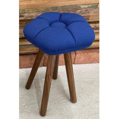 ふるさと納税 大川市 monaca stool:kikyo【ネイビー/ウォールナット/高さ45cm】 |  | 01
