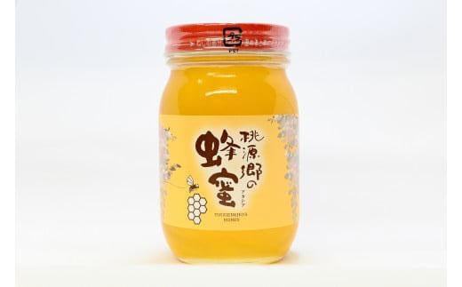 はちみつ 井之上養蜂場 桃源郷アカシア蜂蜜 鳥取県産 600g × 1本｜鳥取 はちみつ ハチミツ 蜂蜜 国産 送料無料 鳥取県 三朝町