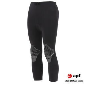 apt' こども用サイクルパンツ 冬用 スパッツ フリース素材 パンツ キッズ スボン ランバイクパンツ STG-W【Lサイズ】