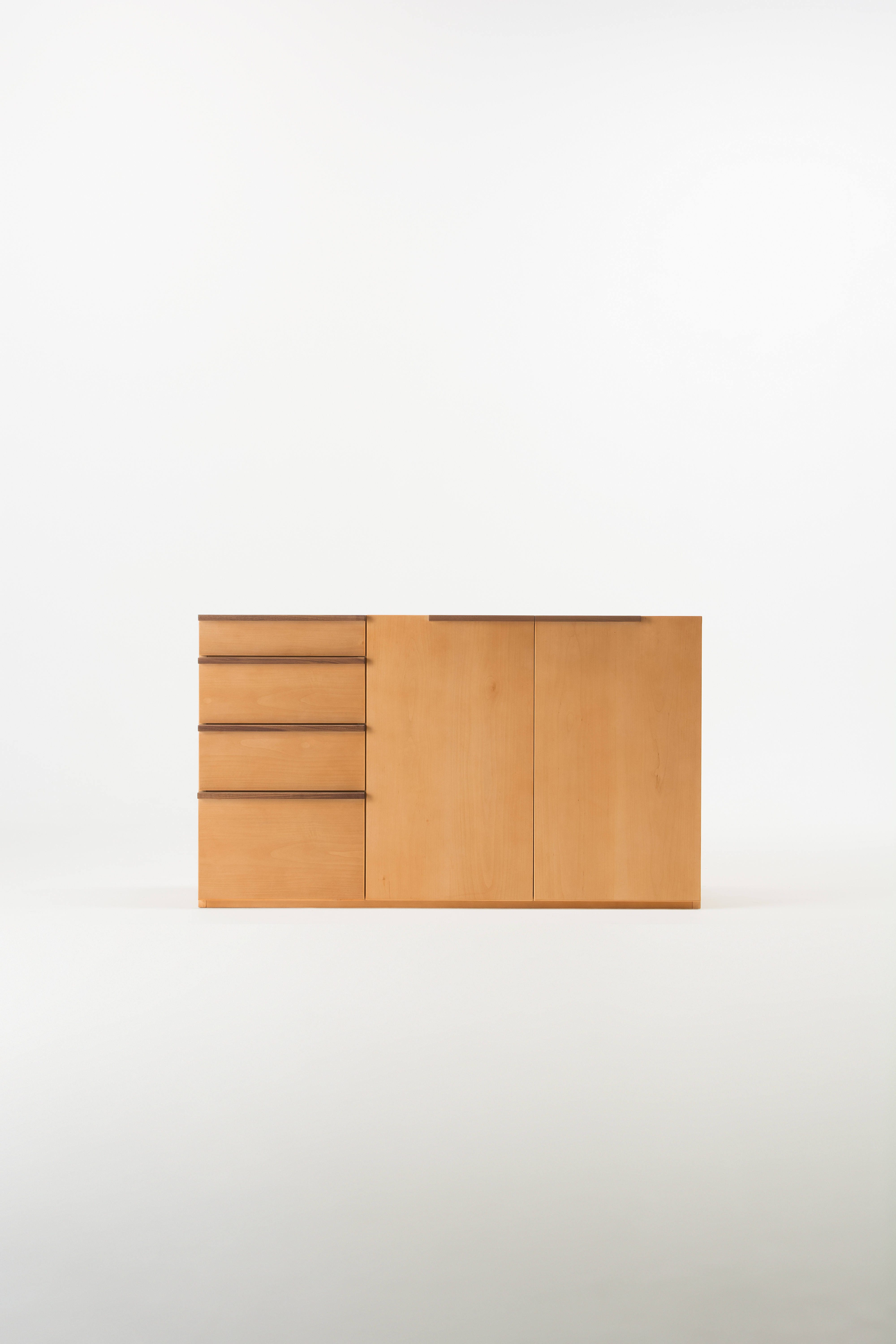 
〈大雪木工〉はんの木の家具 120キャビネット◆高島屋選定品◆【99000177】
