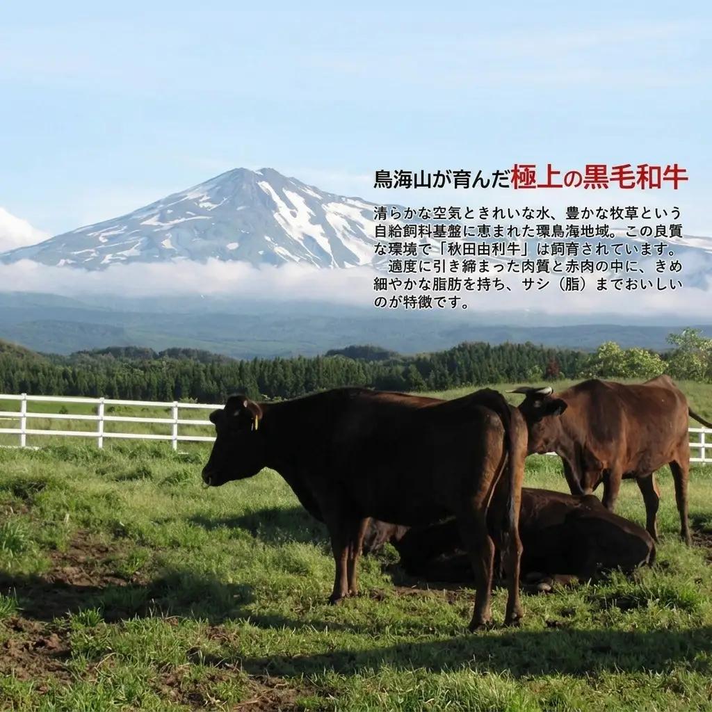 秋田由利牛 牛肉 バラ切り落とし 秋田由利牛【5kg(1kg×5パック)】【定期便3ヶ月】
