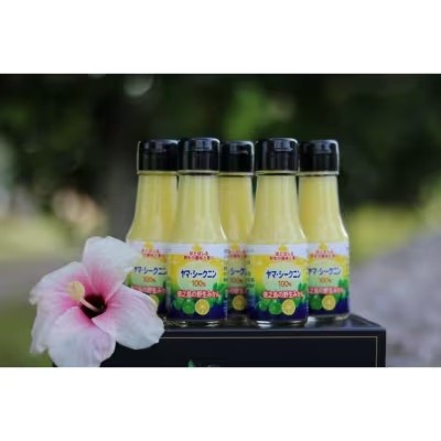 
                  ヤマ・シークニン果汁70ml×5本セット
                