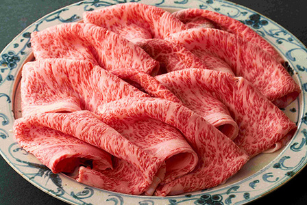 近江牛 すき焼き しゃぶしゃぶ 500g 寛閑観 冷蔵 【FR32W】 牛肉すき焼き 近江牛