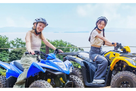 Bravo！バギーワクワクプラン 5名様ご利用チケット【宗像大島リゾート】_HA1888