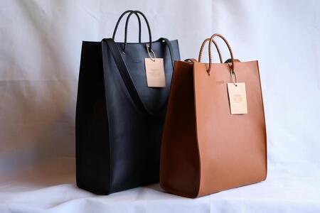 【トートバッグ（M）】2way Tote bag Medium　カラー：Camel