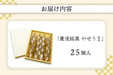 豊後銘菓　やせうま　25個入り J09018