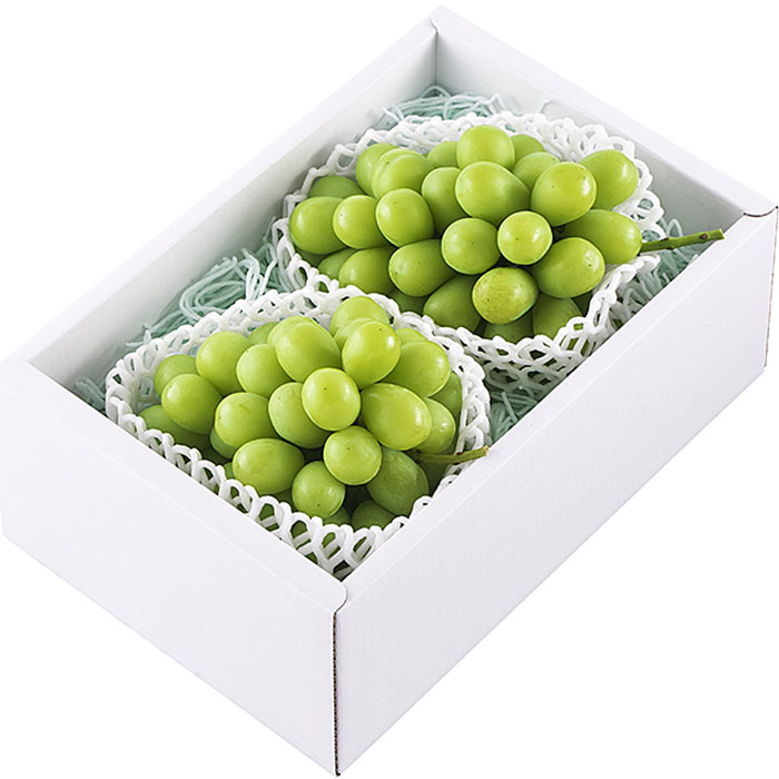 山形市産 シャインマスカット 秀 2房 1.4kg以上 【令和6年産