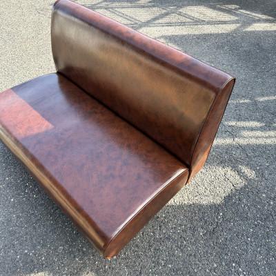 ふるさと納税 富田林市 Cokes Sofa 2人掛け(コークスソファ)ビンテージ ダークブラウン【SWOF】 |  | 02