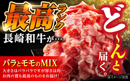 長崎和牛 バラ・もも 切り落とし 約700g 肉 お肉 牛肉 赤身 和牛 切り落とし バラ もも 東彼杵町/黒牛 [BBU017] / 肉 お肉 牛肉 赤身 和牛 切り落とし バラ もも 肉 お肉 牛