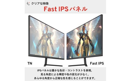 Pixio ゲーミングモニター 23.8インチ FHD 180Hz Fast IPS ブラック/黒 PX248PPBK【 神奈川県 小田原市 】