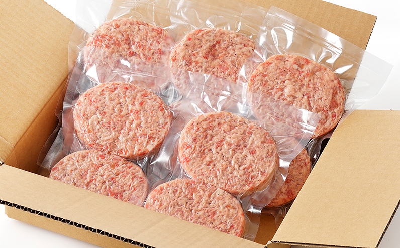 ニークファクトリーのハンバーグ定期便 12ヵ月コース 12回 北海道産 和牛肉 冷凍