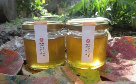 【数量限定】国産はちみつ「秋採和蜜」100g×2個＜無添加・非加熱ニホンミツバチの純粋蜂蜜＞【蜂蜜 国産 無添加 はちみつ ハチミツ 蜂蜜 はちみつ ハチミツ 純粋蜂蜜 国産 数量限定】