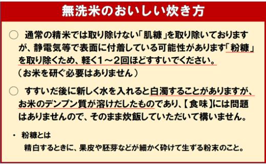 【予約受付中】令和8年産 無洗米ななつぼし5kg＆無洗米ゆめぴりか5㎏ 3月発送
