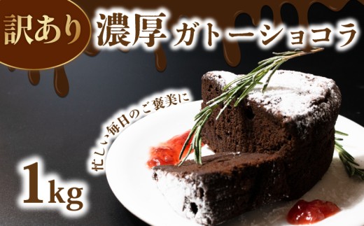訳あり ガトーショコラ 1kg チョコケーキ カットケーキ カット済み 手作り 冷凍 けーき デザート 冷凍スイーツ お菓子 ケーキ 訳あり品 わけあり 洋菓子 誕生日 父の日 ke-ki お祝い 詰め合わせ 食べ比べ 訳ありスイーツ チョコレート チョコ ショコラ ウィンズ・アーク 埼玉県 羽生市