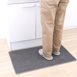 PallyPally 洗面台マット GY