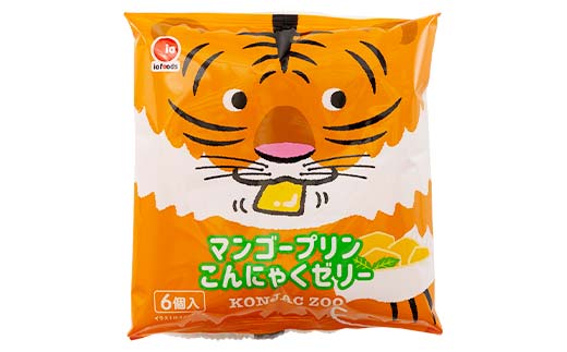  マンゴープリンこんにゃくゼリー(20g×6個×12袋入)×1箱 F21E-240