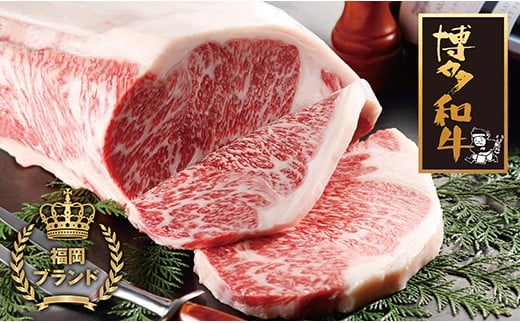 U09-04-01 博多和牛 サーロインステーキ用740g 牛肉 国産 和牛 人気 牛肉 サーロイン おすすめ 冷凍 ステーキ すてーき 牛肉 国産 ブランド 和牛 ギフト 贈答 絶品 高級 高品質 お取り寄せ お歳暮