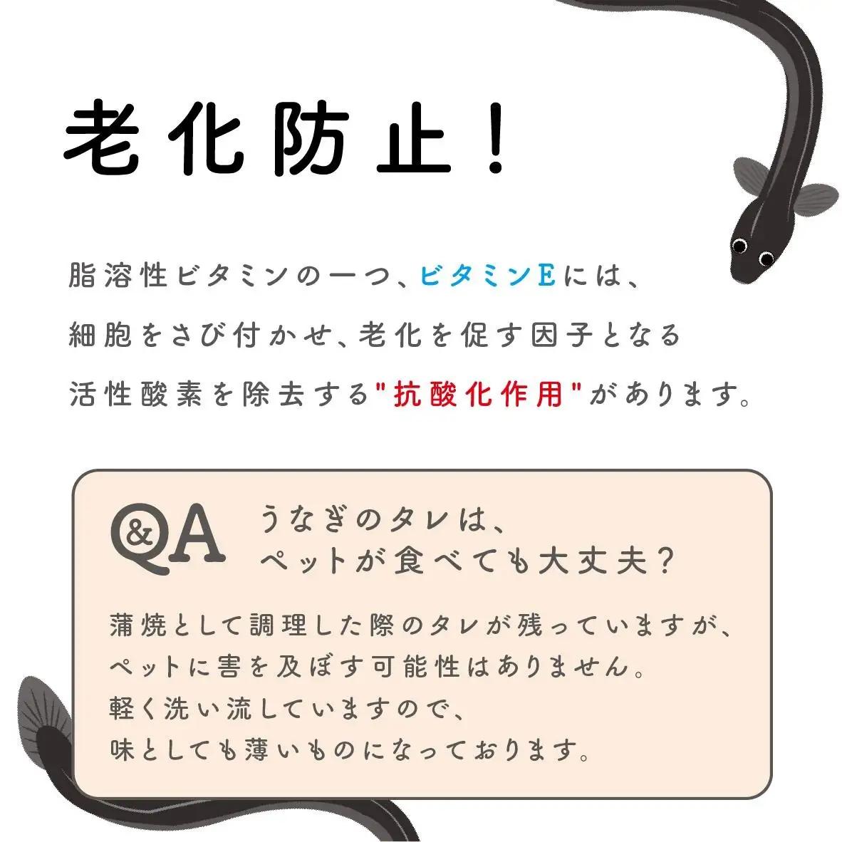 ペットフード研究所 鰻頭100g 3ヶ月定期便【087D-044】