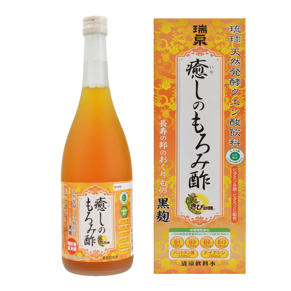 【琉球泡盛】瑞泉酒造「もろみ酢・癒しのもろみ酢」720ml×2本_イメージ3