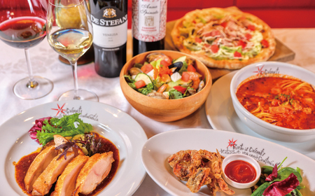 イルキャンティ 食事券 6000円 料理 イタリアン イタリア料理 江の島 ギフト グルメギフト 贈り物 プレゼント 母の日 父の日 敬老の日 誕生日 お祝い 内祝い 記念日 贅沢 予約 オーシャンビ