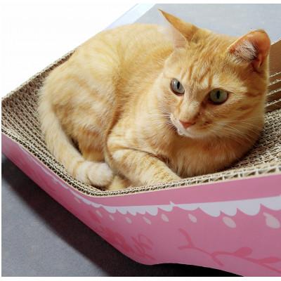 ふるさと納税 館山市 猫のおしゃれ爪とぎ「カリカリーナBellezza」 スタンダード |  | 01