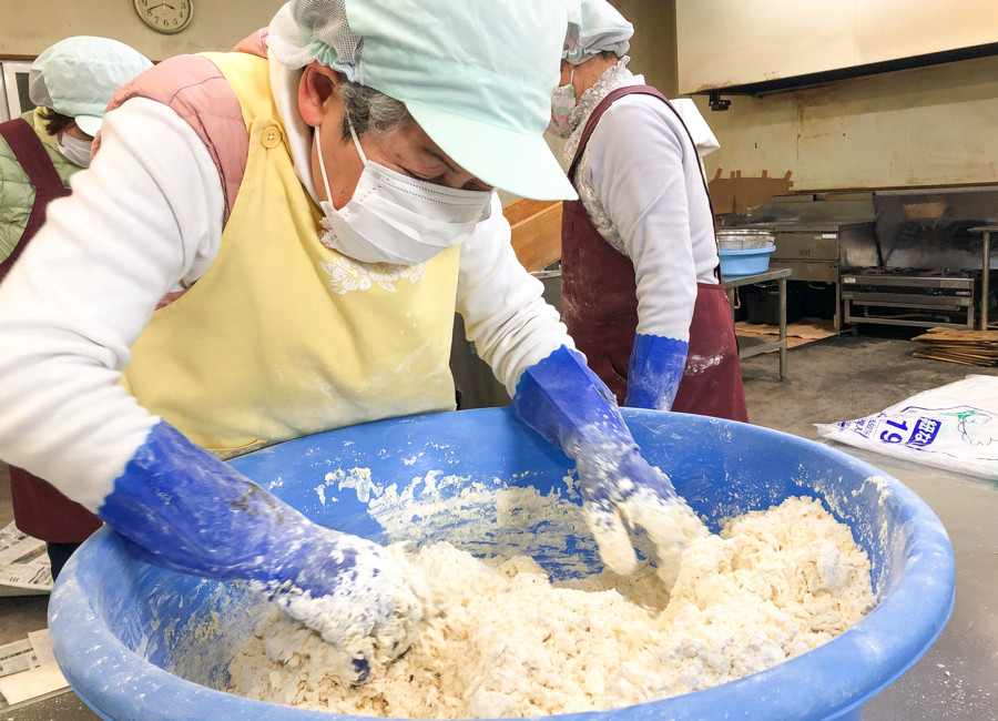 添加物は不使用！一つひとつ丹精込めて作られています。