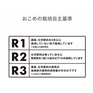 【栽培期間中化学肥料・化学農薬不使用】令和7年産R1米コシヒカリ5kg(精米)【1448692】