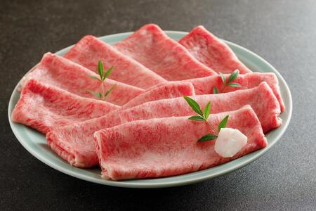 【A5能登牛プレミアム】特上ロース すき焼き しゃぶしゃぶ 500g 化粧箱入り 牛肉 牛 お肉 肉