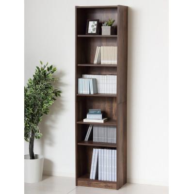 ふるさと納税 海南市 らくらく組立 文庫本棚W450ダークブラウン |  | 02