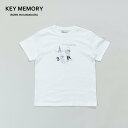 【ふるさと納税】【KEYMEMORY 鎌倉】トラベルイラストTシャツ WHTIE【サイズ選択可】 | 衣料 ファッション 人気 おすすめ 送料無料