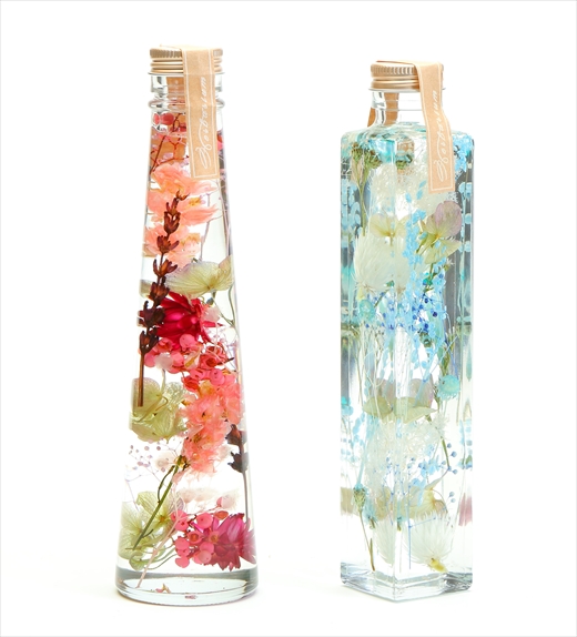 ハーバリウム２本セット（種類おまかせ）