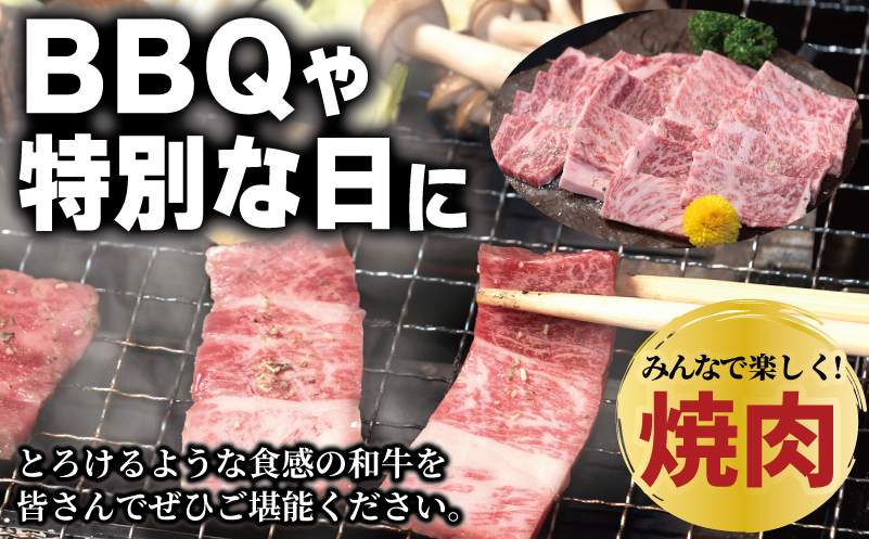 A5ランク 国産和牛 肩ロース 焼肉用 オリジナルスパイス  小分け少量パック（300g×1P）